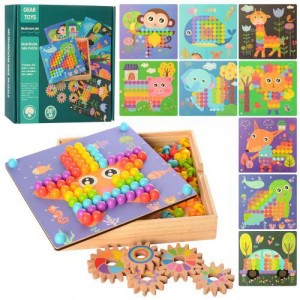 Деревянная игрушка Мозаика MD 2417