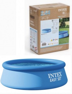 Надувний басейн Intex Easy Set 28110 розміром 244х76 см