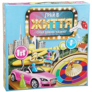 Настольная игра Грай в життя
