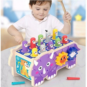 Деревянная игрушка Развивающий центр MD 1790