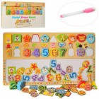 Деревянная игрушка Набор первоклассника MD 2116