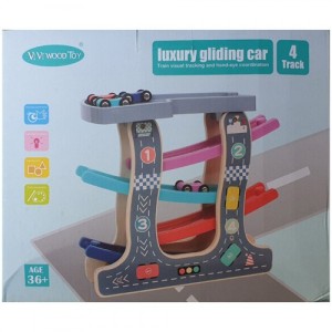 Деревянная игрушка Трек Luxury Gliding Car 4 Track