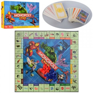 Настольная игра Monopoly Junior M 3802