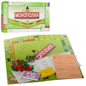 Настольная игра Монополия 2030R