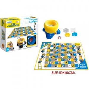 Настольная игра Змеи и Лестницы H684