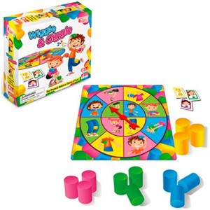 Настольная игра Wiggle & Giggle 88121