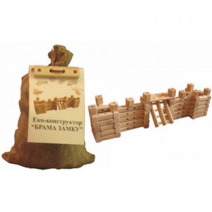 Эко-конструктор Ворота Замка InD-GATE