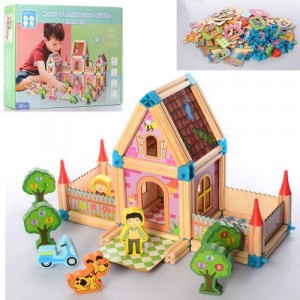 Деревянная игрушка Городок MD 2424