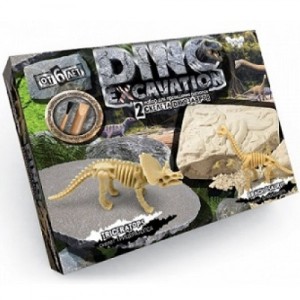 Набор для проведения раскопок Dino Excavation Динозавры DEX-01-01