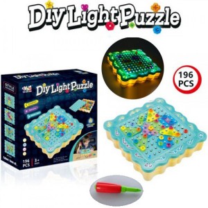 Болтовая мозаика Diy Light Puzzle TLH-09