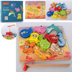 Деревянная игрушка Рыбалка MD 2509
