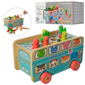 Деревянная игрушка Стучалка MD 2661