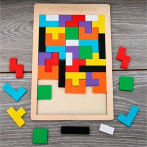 Деревянная игрушка Пазлы MD 2583