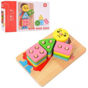 Деревянная игрушка Геометрика MD 1507