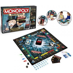 Настольная игра Монополия: Банк без границ 4007