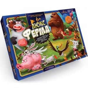 Развлекательная игра Ферма Люкс