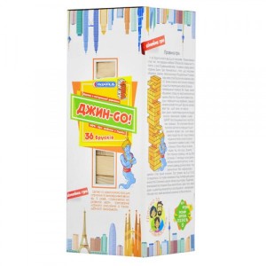 Игра Джинго Максимус 36 брусков 5252