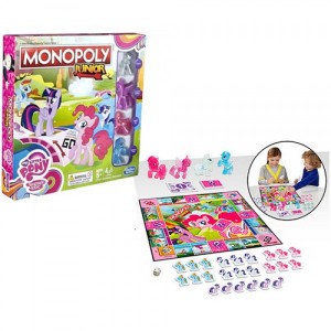 Настольная игра Monopoly junior My Little Pony 4003