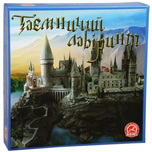 Настольная игра Таємничий лабіринт
