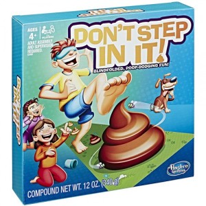 Игра Dont Step In It 1111-58