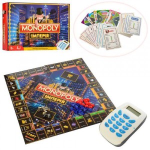 Настольная игра Монополия M 3801