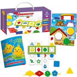 Игра с пуговицами Комбинатор для самых маленьких VT2905-05