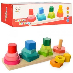 Деревянная игрушка Геометрика MD 1216