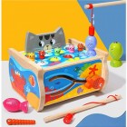 Деревянная игрушка Развивающий центр MD 1822
