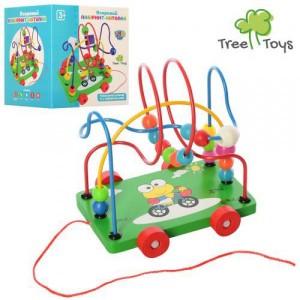 Деревянная игрушка Лабиринт MD 2386