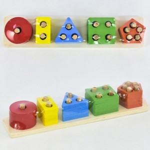 Деревянная игрушка Геометрика 35919