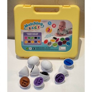 Развивающая игра Matching Eggs DF 27