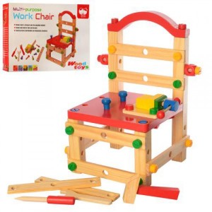 Деревянная игрушка Конструктор MD 2403