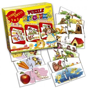 PUZZLE Игротека 3в1 МКБ0117