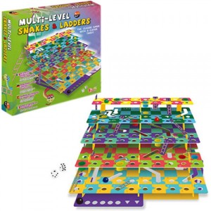 Настольная игра Multi-Level Snakes & Ladders 88120