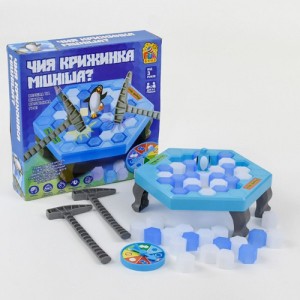 Настольная игра Чья льдинка крепче FUN GAME 7011