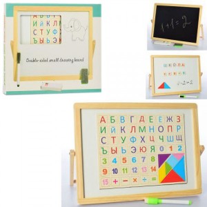 Деревянная игрушка Мольберт MD 2296