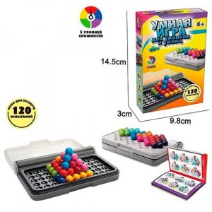 Настольная игра Головоломка Умная игра IQ21-1A
