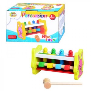 Деревянная игрушка Стучалка MD 0326