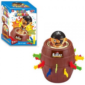 Настольная игра Pirate Barrel