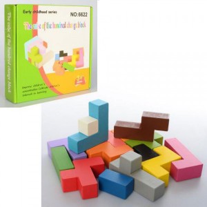Деревянная игрушка Головоломка MD 2042