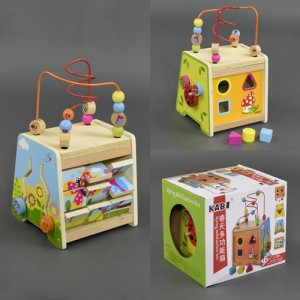 Деревянная игрушка Логика С 23086