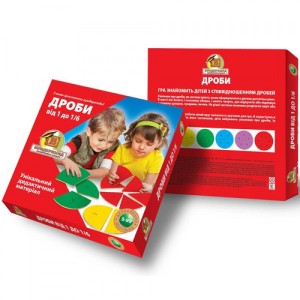 Дроби 1-1/6 диаметр 20см на магнитах ДР-025