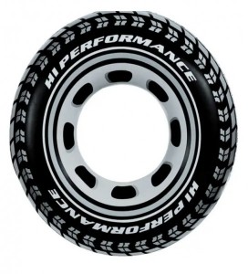 Intex 59252, надувне коло Шина. 91 см, від 9 р