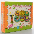 Деревянная игрушка Шнуровка MD 2399