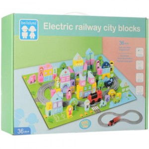 Деревянная игрушка Городок MD 2426