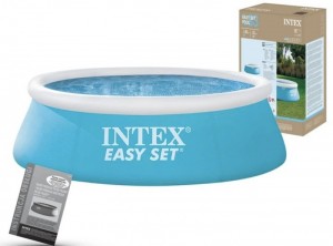Надувний басейн Intex 28101 Easy Set розміром 183x51 см