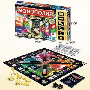 Настольная игра Монополия Империя SC801E