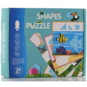 Деревянная игрушка Танграм MD 2832
