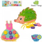 Деревянная игрушка Шнуровка MD 2658