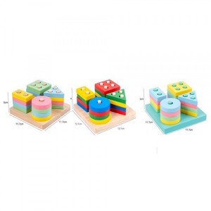 Деревянная игрушка Геометрика MD 2907